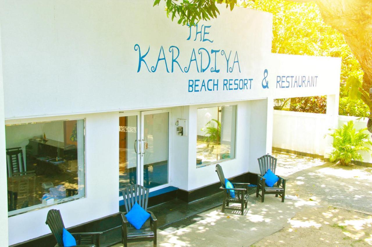 Karadiya Beach Resort Тангале Екстериор снимка